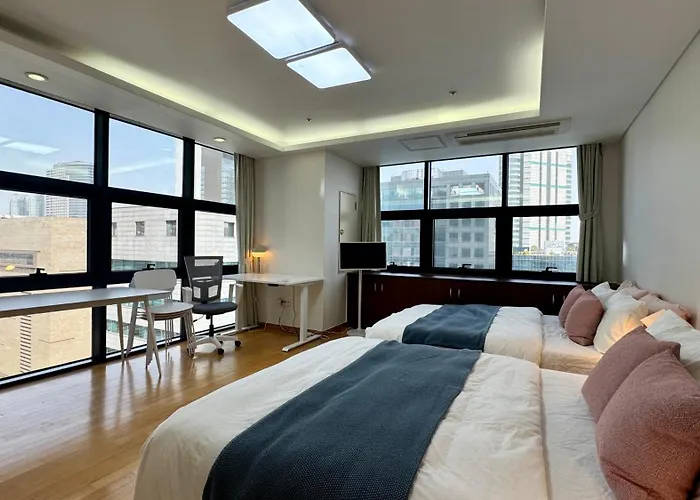 Coex Vip 15 New Open 2 Queen Beds