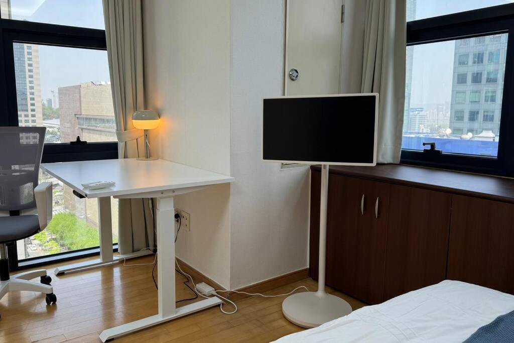 Coex Vip 15 New Open 2 Queen Beds Apartment