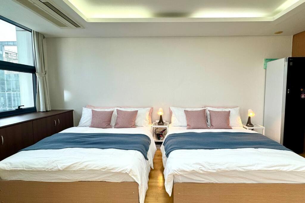Coex Vip 15 New Open 2 Queen Beds Seoul