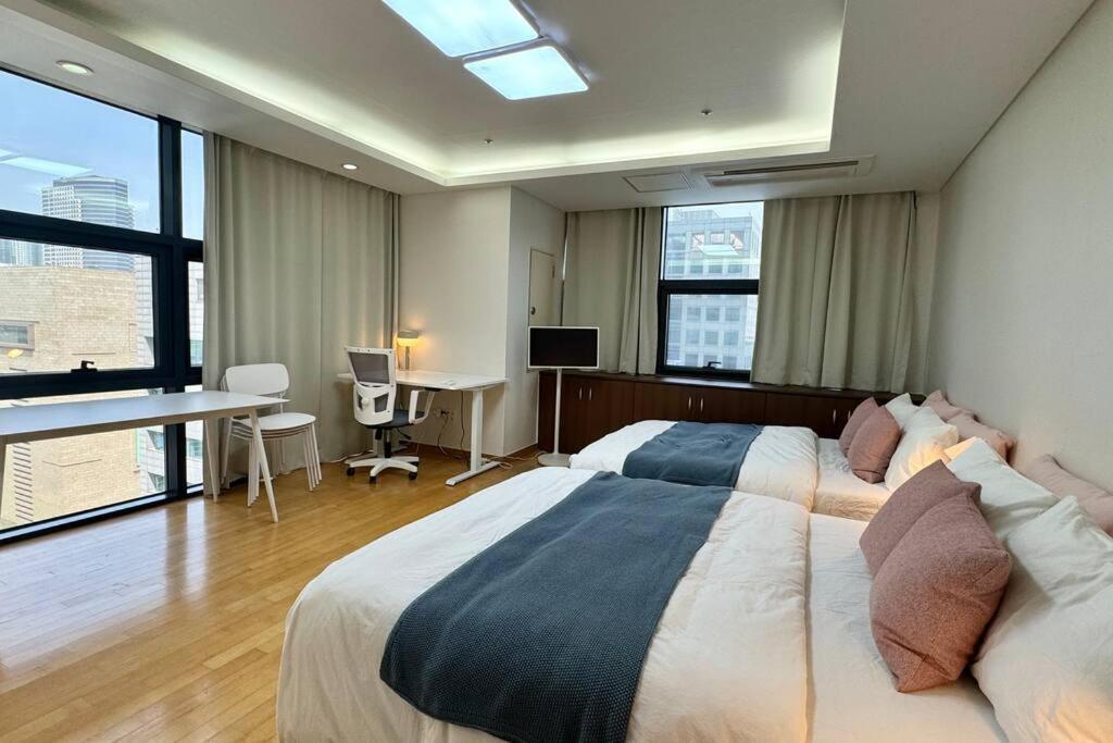 Apartment Coex Vip 15 New Open 2 Queen Beds *