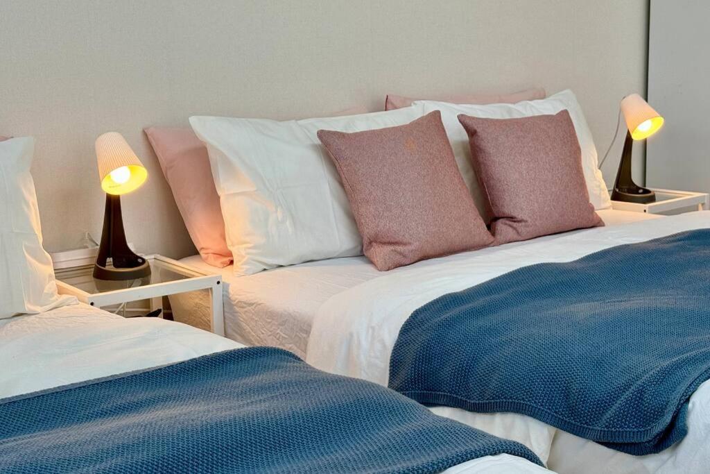 Coex Vip 15 New Open 2 Queen Beds Apartment