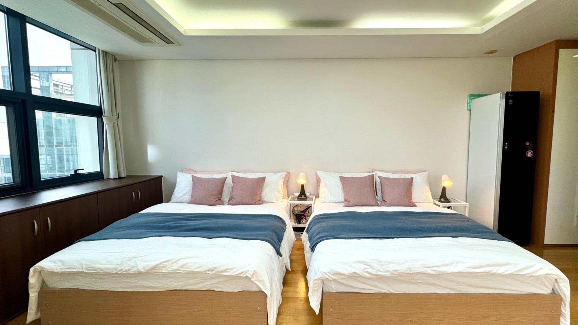 Apartment Coex Vip 15 New Open 2 Queen Beds *