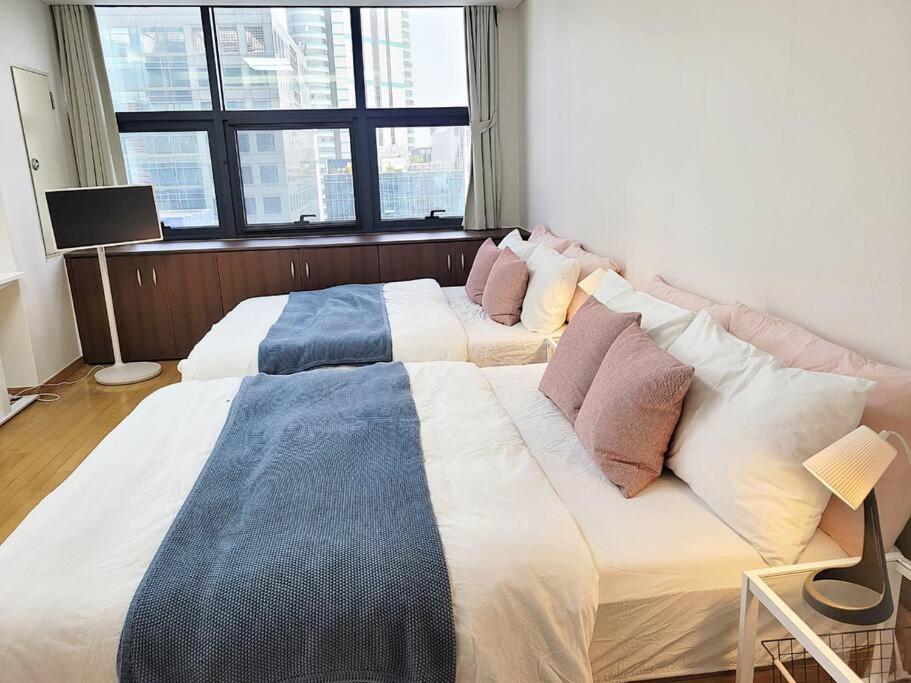 Coex Vip 15 New Open 2 Queen Beds Apartment Seoul